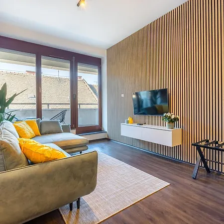 Sensational Location 3room Apartment Budapest