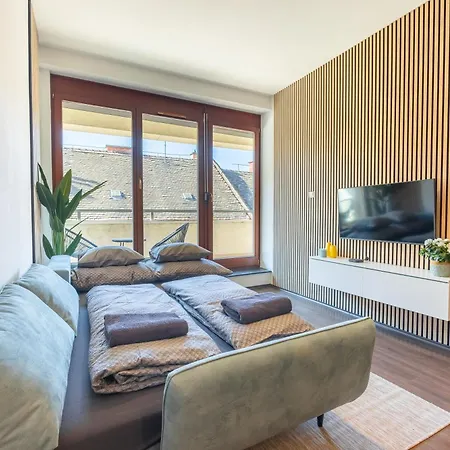 Sensational Location 3room Apartment Budapest